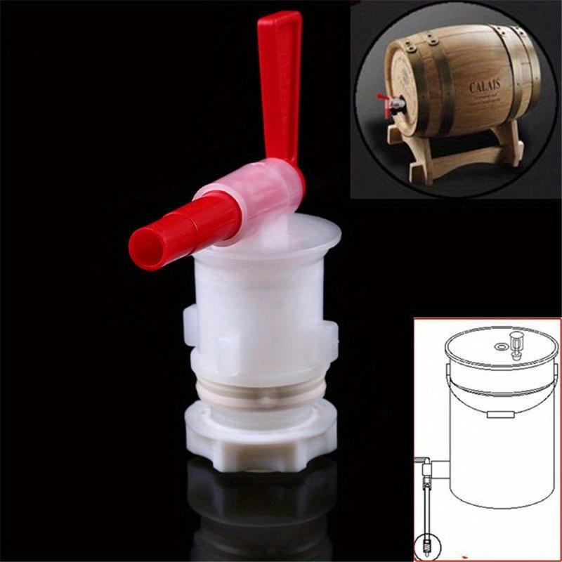 Wine Beer Usa - 1 szt. Plastikowy kranik do butelkowania,