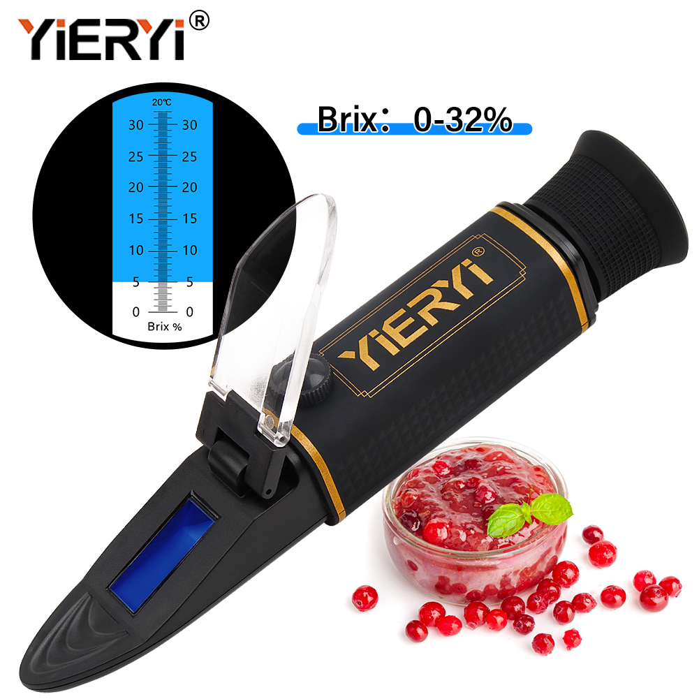 Wine Beer Food - Refraktometr YG-32 Brix 0-32% ATC Ręczny