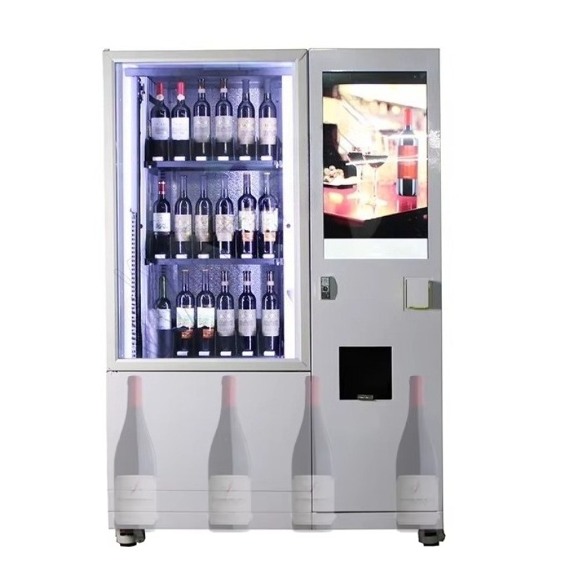 Wine Beer Red - Automat sprzedający z inteligentnym systemem weryfikacji