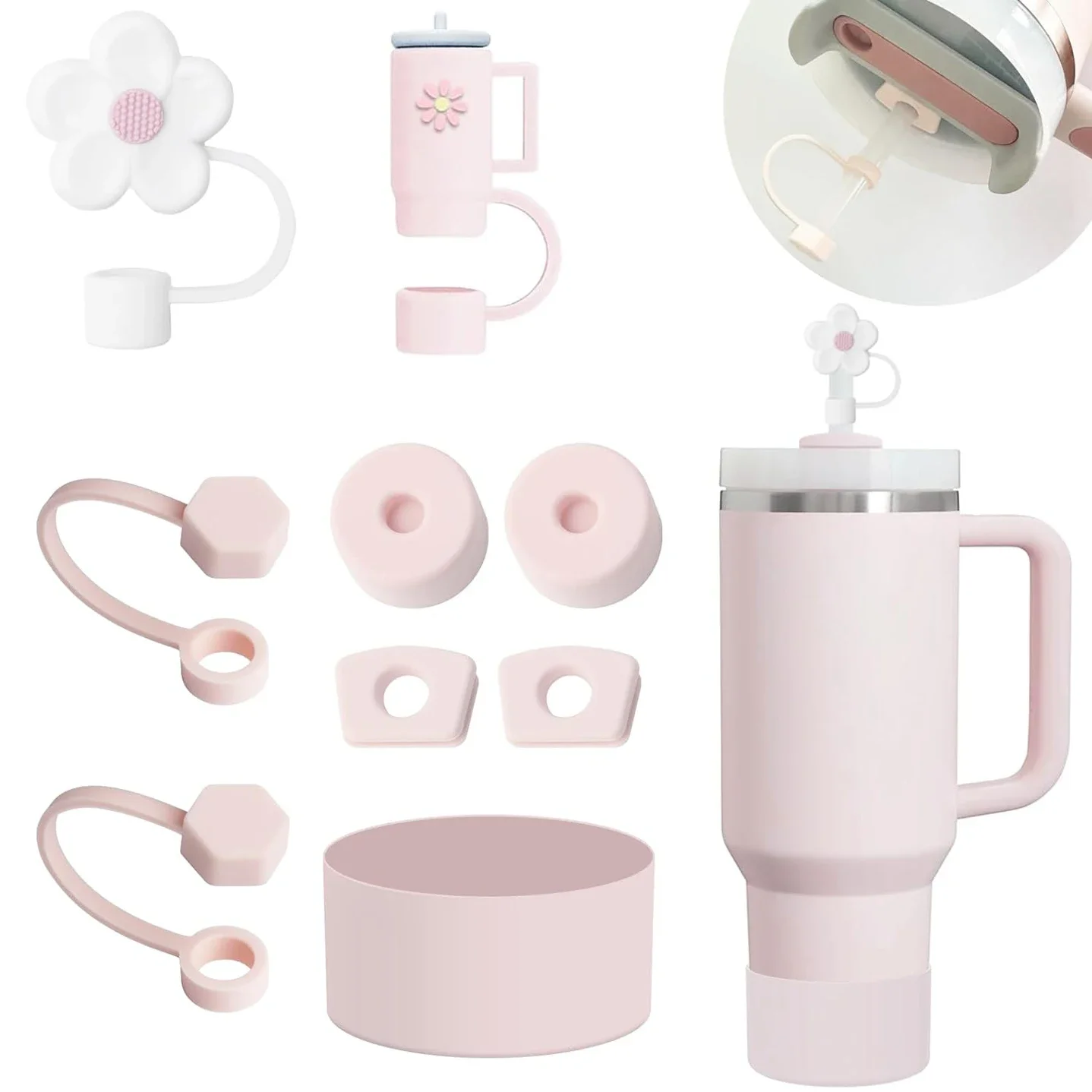 Bottle Stopper Set - 9-częściowy zestaw zatyczek zabezpieczających przed zalania