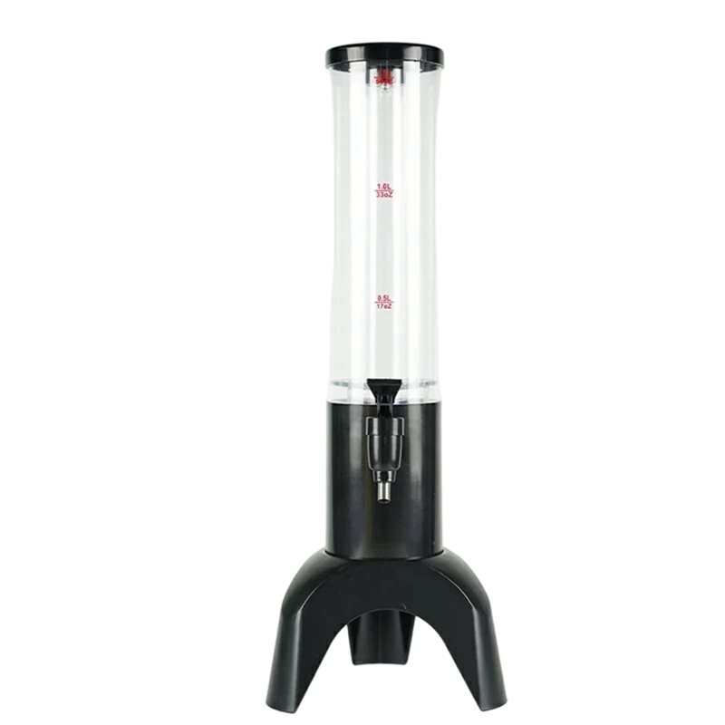 Wine Beer Restaurant - YLS-1.5L Luminous Beer Tower Drink Dispenser