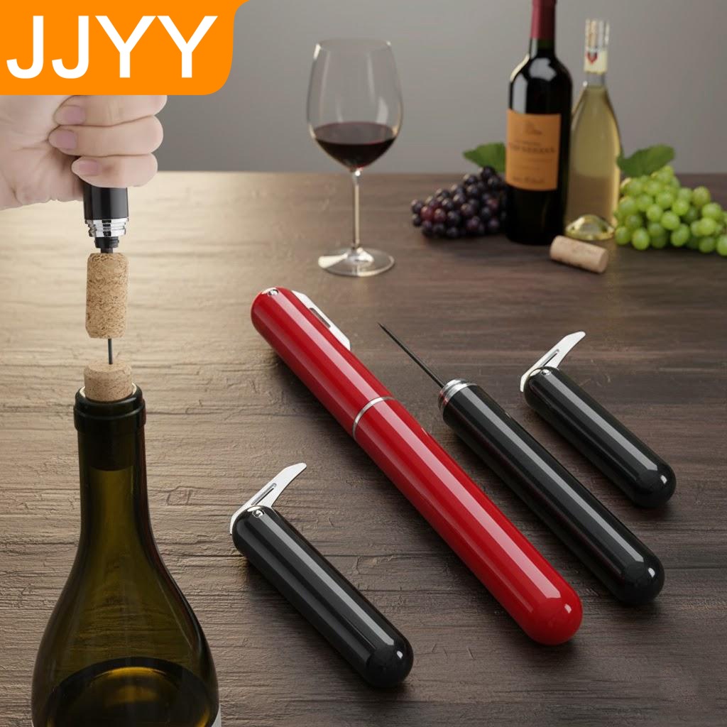 Wine Opener Electric - Otwieracz do wina z pompką powietrzną,