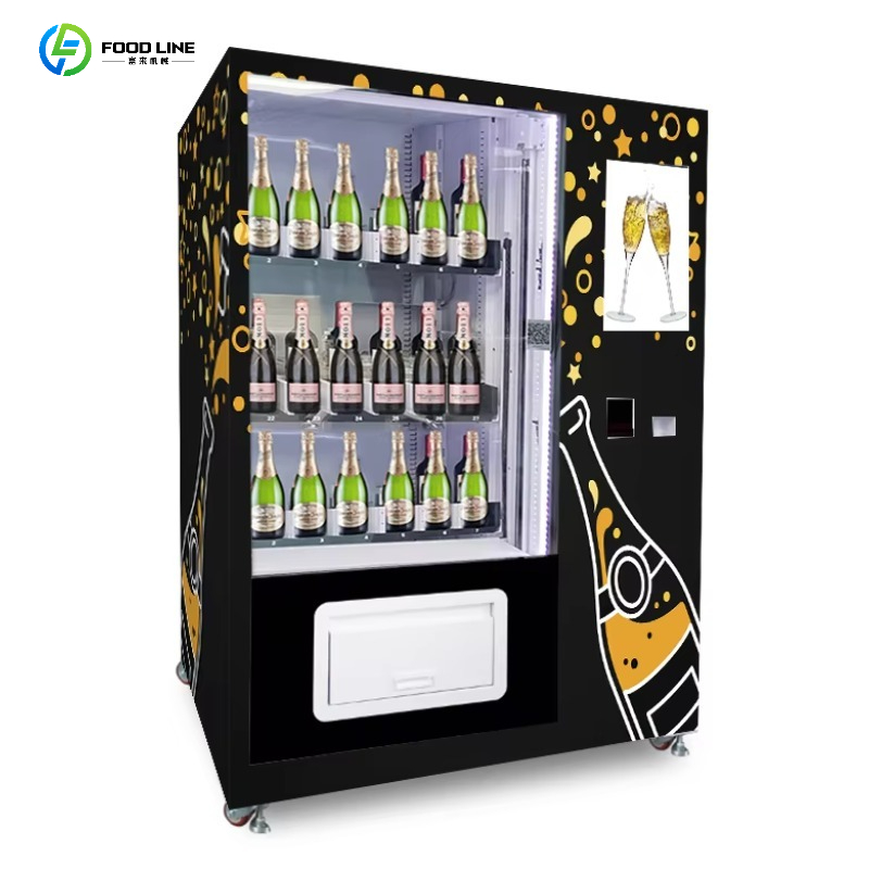 Wine Beer Usa - Wyprzedaż! Automat do sprzedaży piwa, szampana