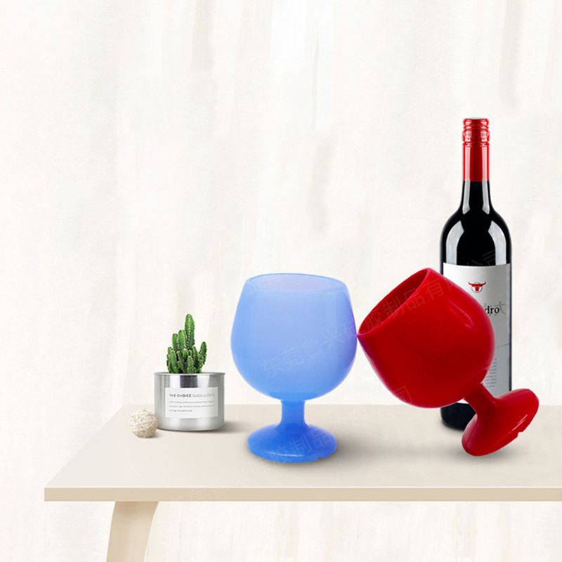 Wine Beer Food - 200ml silikonowy czara do wina klasy