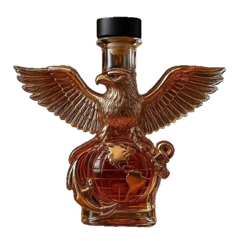 Bottle Stopper Set - Patriotyczna karafka do whisky w kształcie