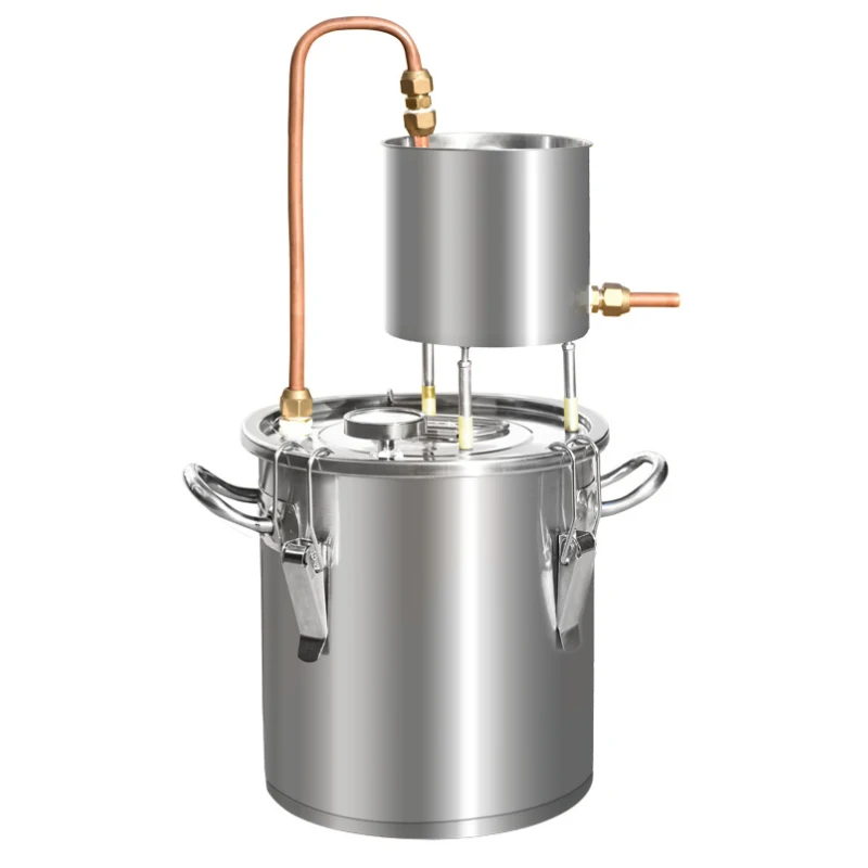 Wine Beer Distillation - Zestaw do samodzielnego warzenia piwa, aparat