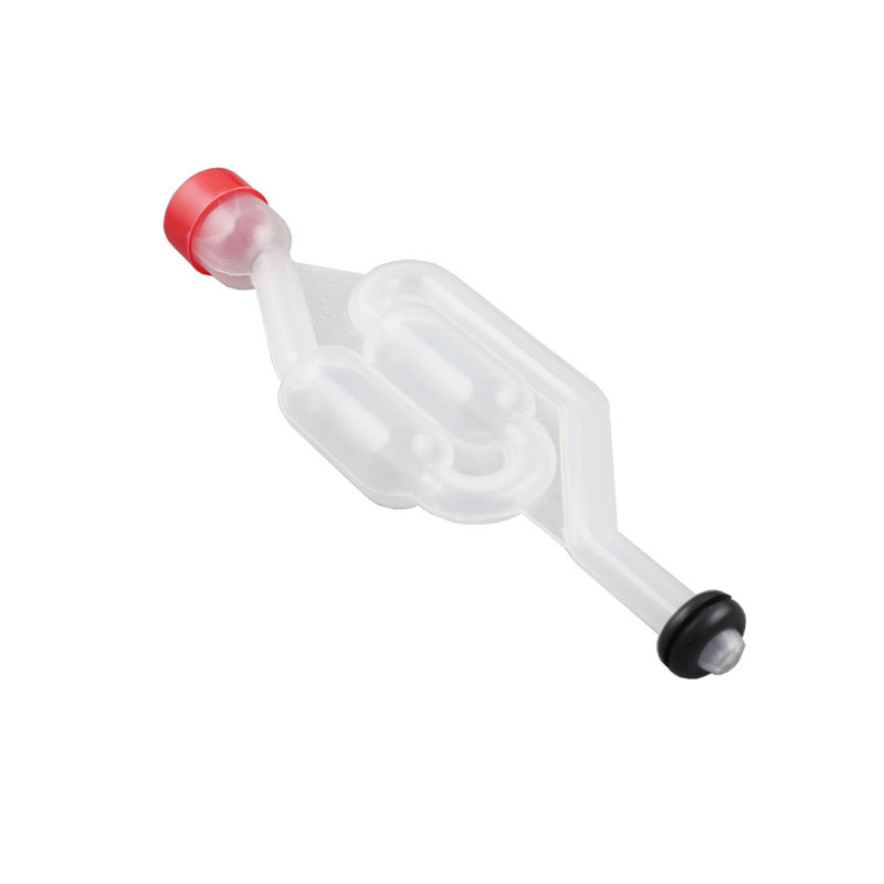 Wine Beer Distillation - 1pc Twin Bubble Airlock jednokierunkowy zawór
