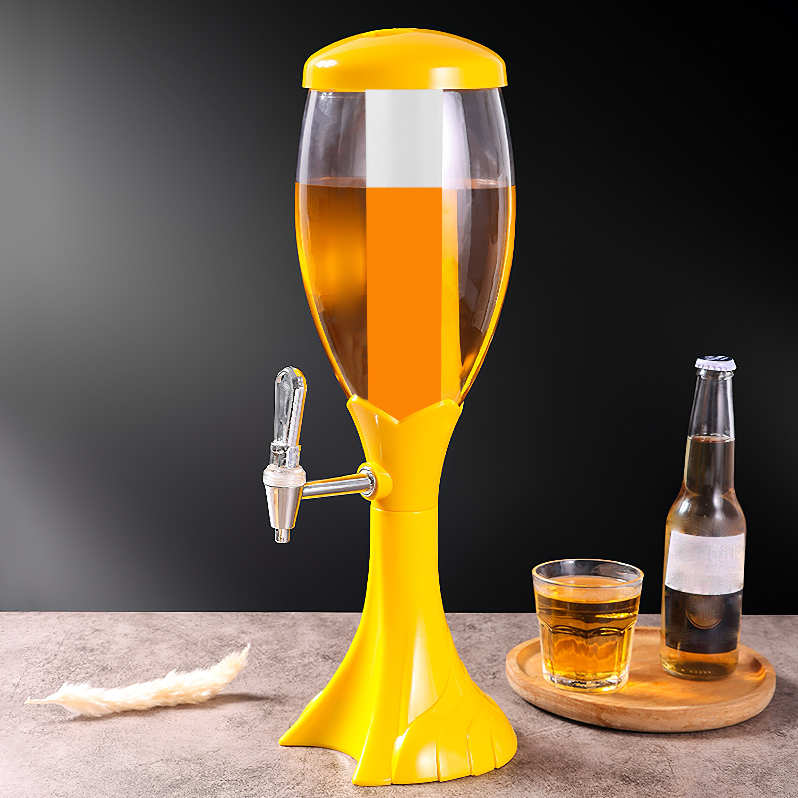Wine Beer And Liquor - Wieża chłodząca do napojów, tuba lodowa