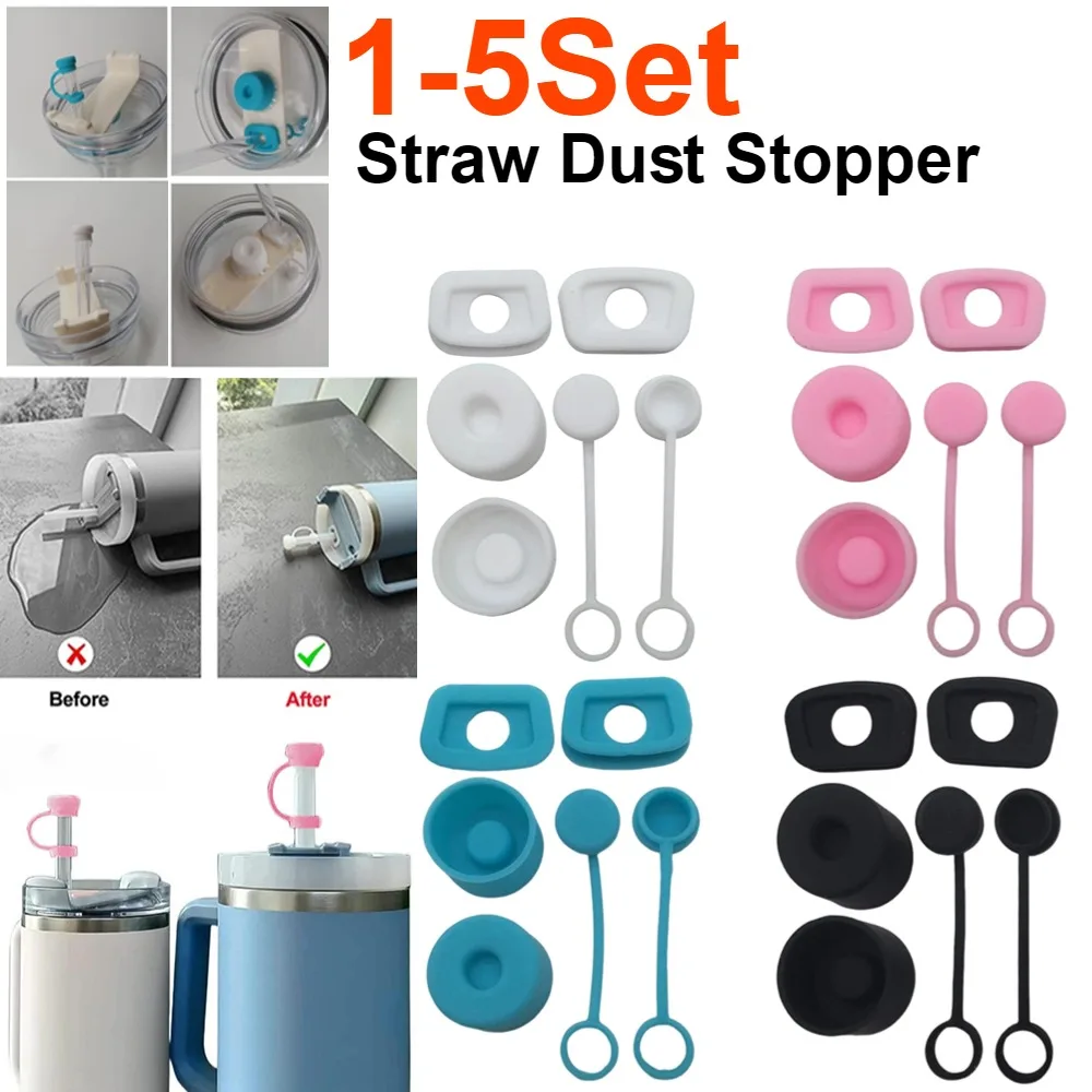 Bottle Stopper Set - Silikonowy korek zabezpieczający przed rozlaniem do