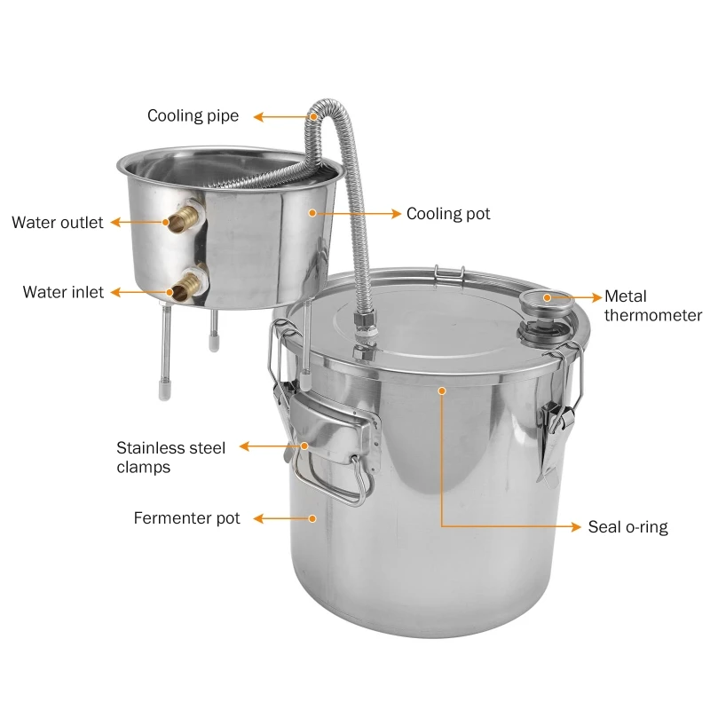 Butelka do destylacji alkoholu – Wine Beer Distillation recenzja i cena