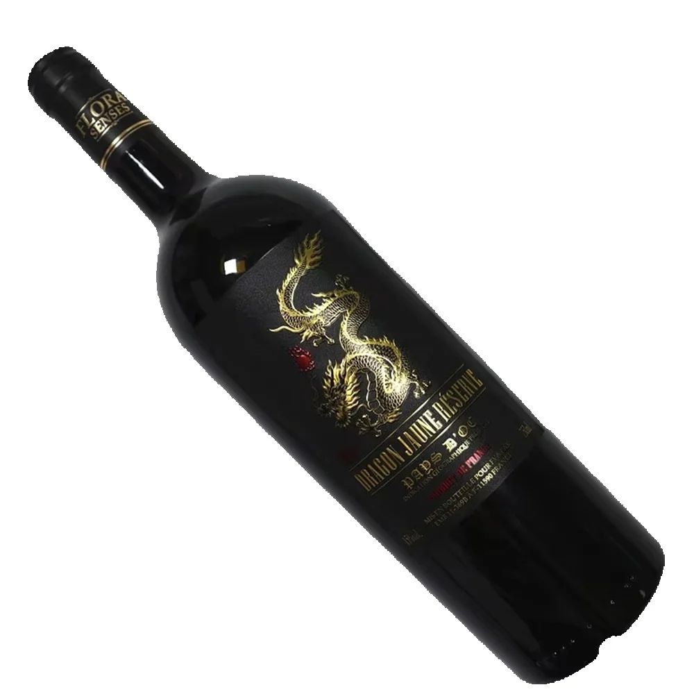 Etykieta na wino luksusowa na  – Wine Beer Red recenzja i cena
