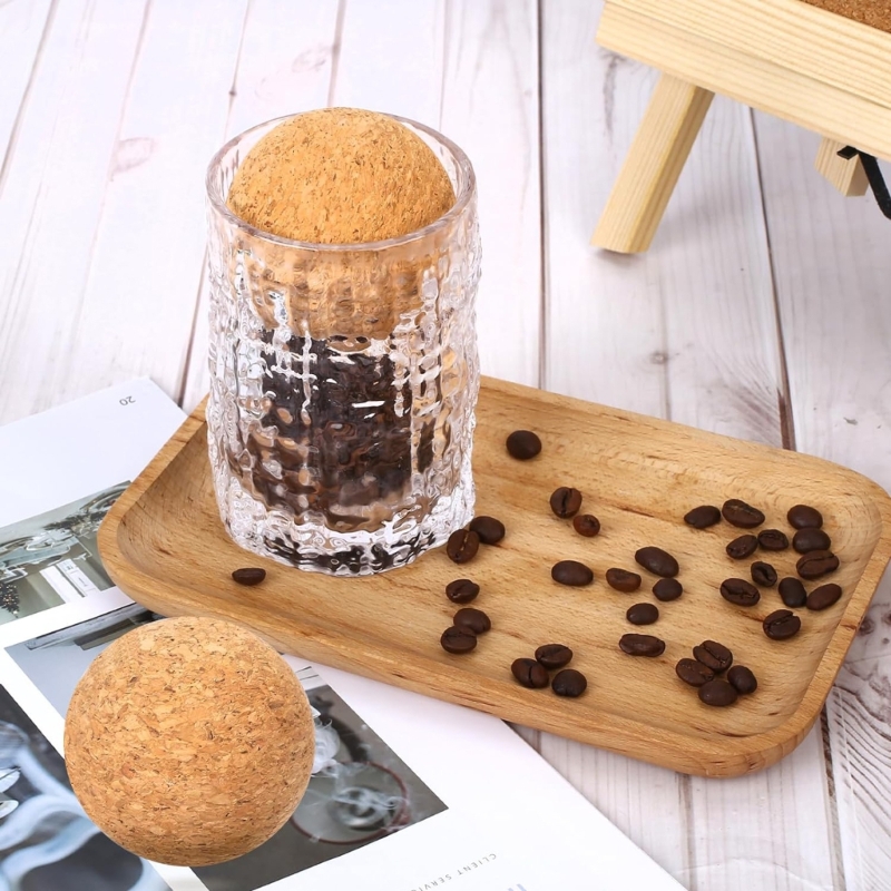 Zestaw 2 2,4-calowych drewnian – Bottle Stopper Set recenzja i cena