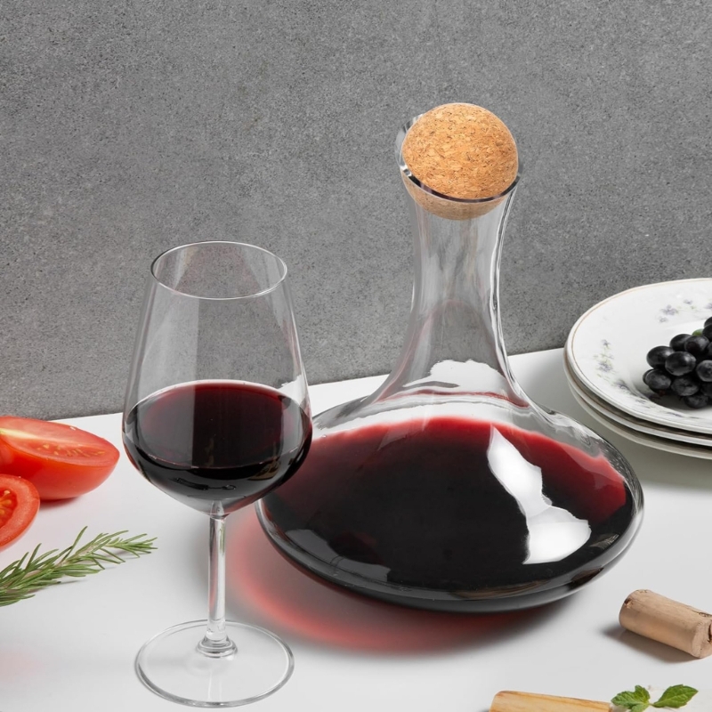 Zestaw 2 2,4-calowych drewnian – Bottle Stopper Set recenzja i cena