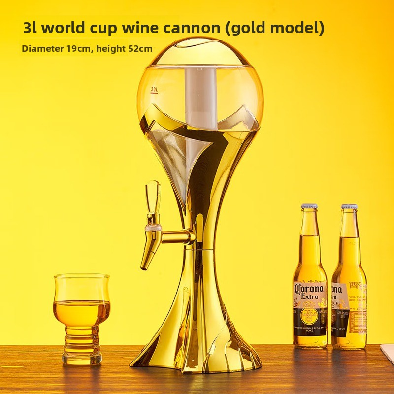 Dysza do wina 3L, dysza do piw – Wine Draft Beer recenzja i cena
