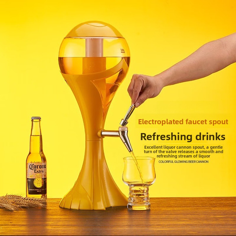 Dysza do wina 3L, dysza do piw – Wine Draft Beer recenzja i cena
