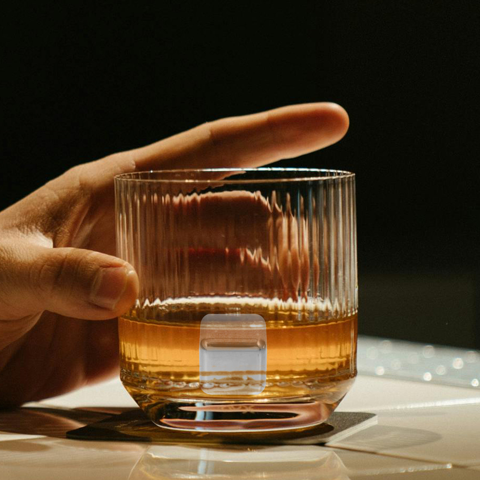 1 zestaw kostek lodu ze stali  – Whiskey Stone Set recenzja i cena