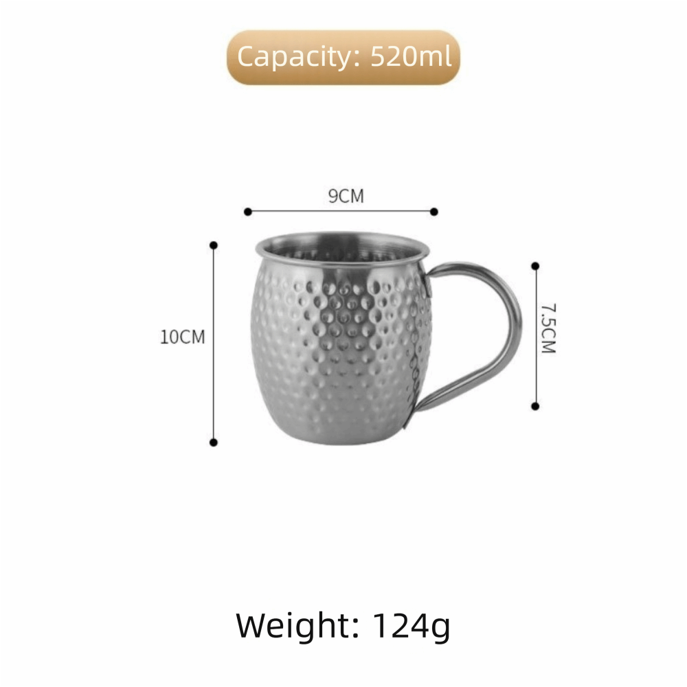 Kreatywny kubek Moscow Mule 52 – Wine Beer And Liquor recenzja i cena