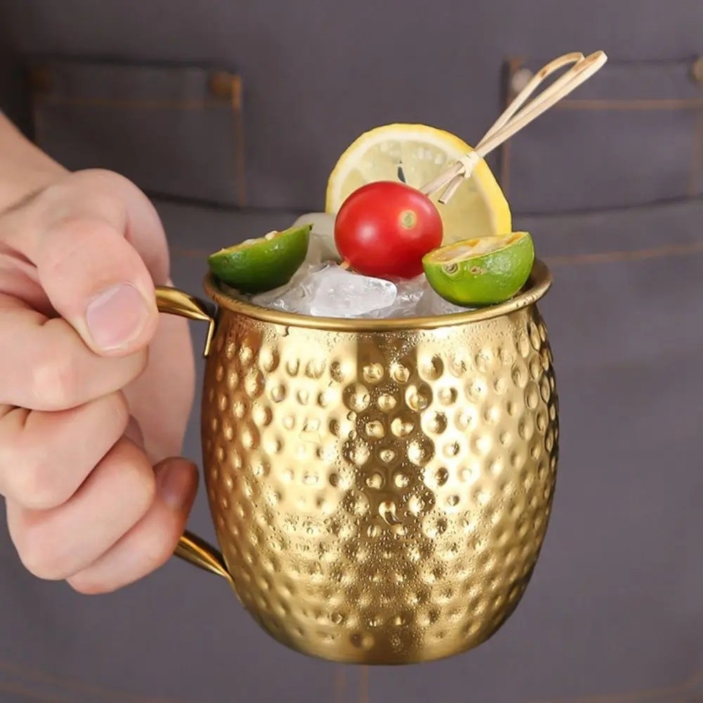 Kreatywny kubek Moscow Mule 52 – Wine Beer And Liquor recenzja i cena