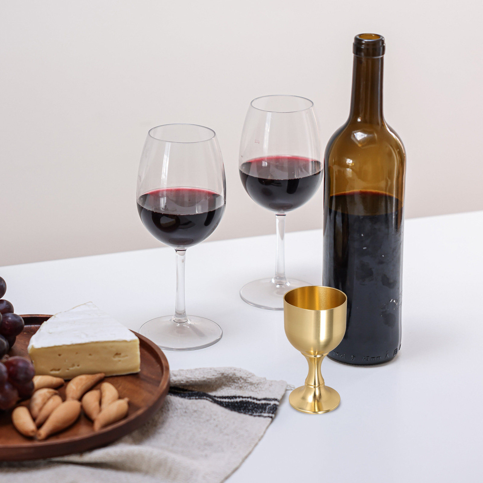 Miedziany kielich w stylu vint – Wine Beer And Liquor recenzja i cena