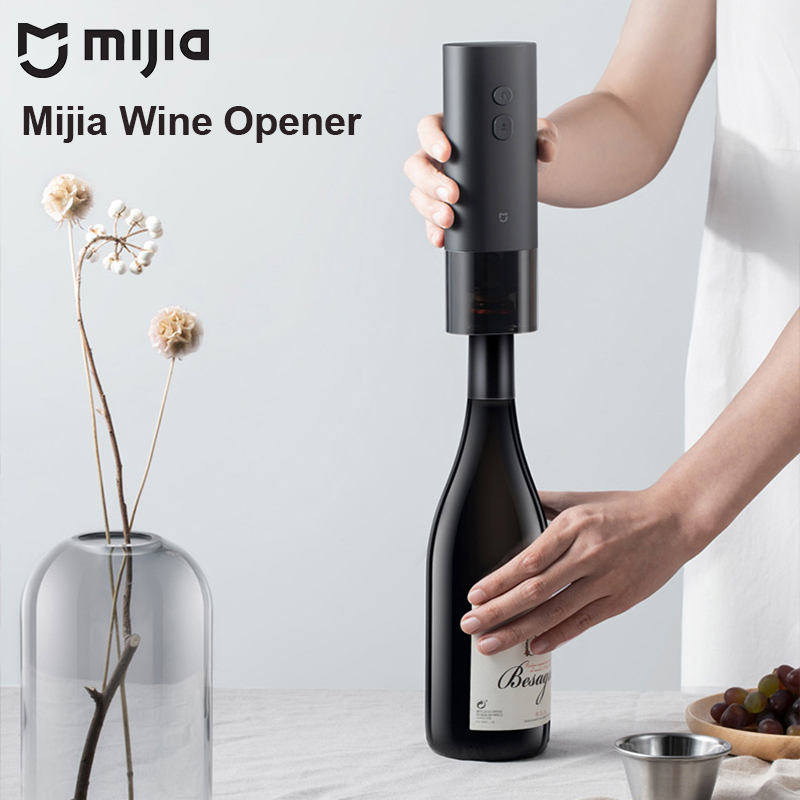Elektryczny otwieracz do wina  – Wine Opener Electric recenzja i cena