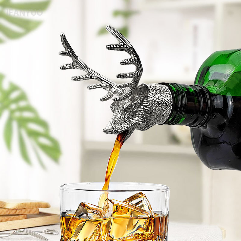Nakrętka do wina z głową jelen – Wine Beer And Liquor recenzja i cena