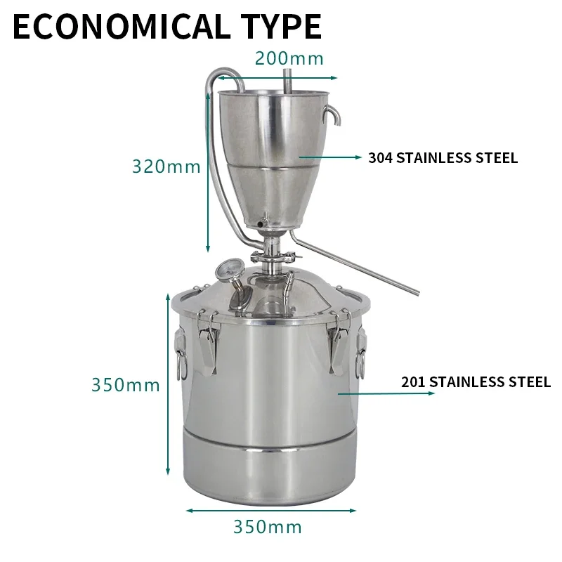 30L Destylator do Wody i Alkoh – Wine Beer Distillation recenzja i cena