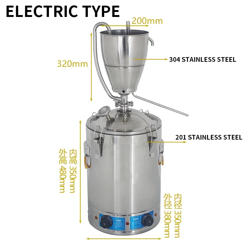 30L Destylator do Wody i Alkoh – Wine Beer Distillation recenzja i cena