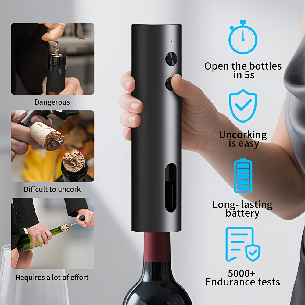 Automatyczny elektryczny otwie – Wine Opener Electric recenzja i cena