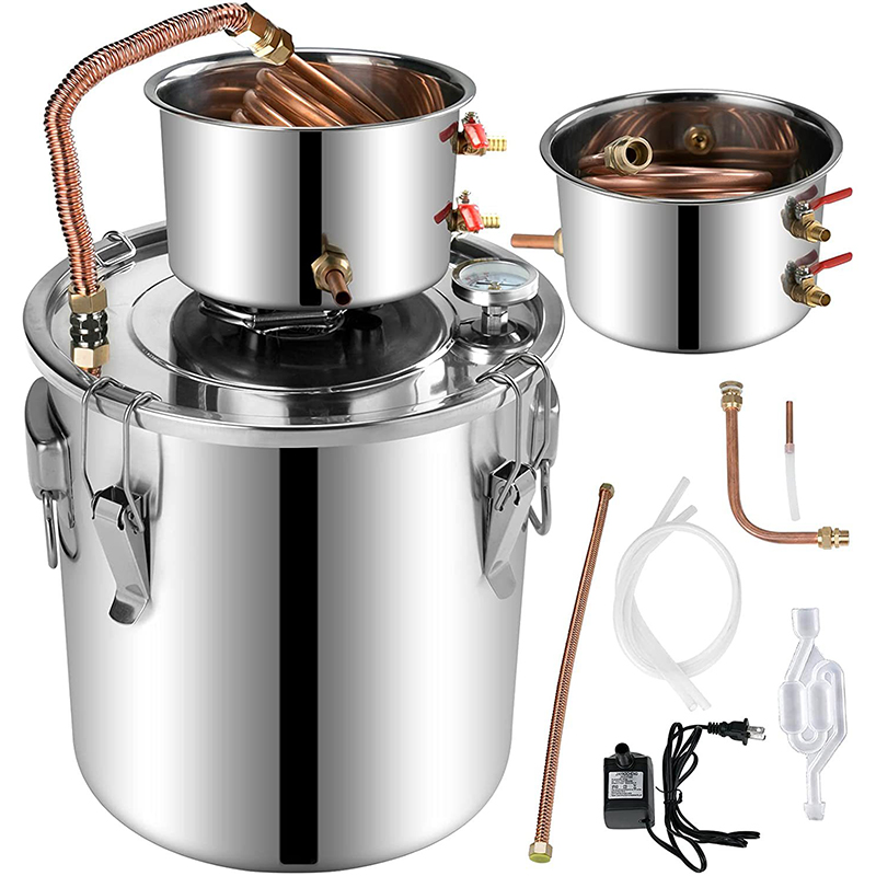30L/50L Destylator do Piwowars – Wine Beer Distillation recenzja i cena