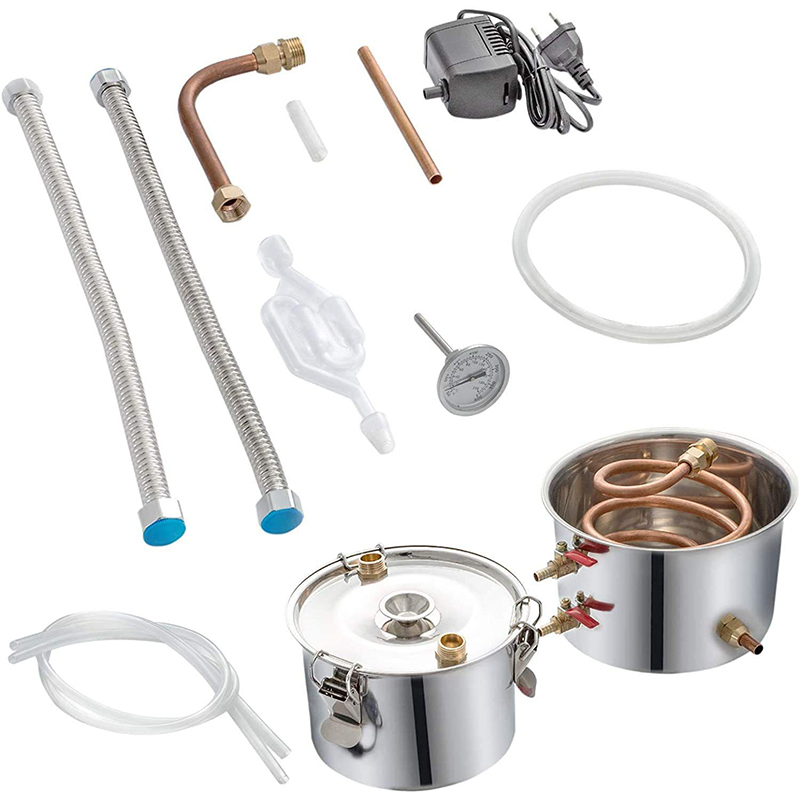 30L/50L Destylator do Piwowars – Wine Beer Distillation recenzja i cena