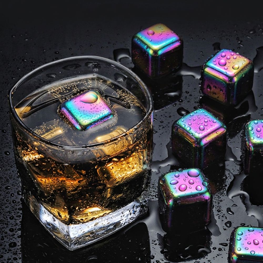 Kostki lodu wielokrotnego użyt – Whiskey Stone Set recenzja i cena