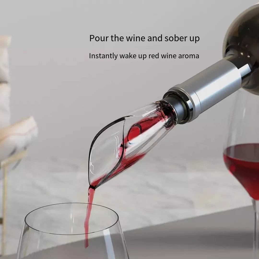Youpin Circle Joy Black Samura – Bottle Stopper Set recenzja i cena