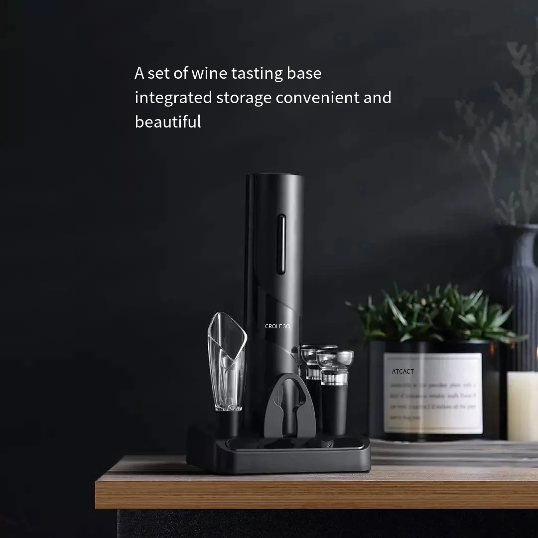 Youpin Circle Joy Black Samura – Bottle Stopper Set recenzja i cena