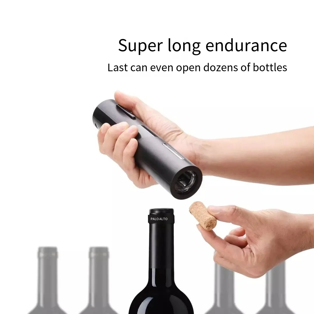 Youpin Circle Joy Black Samura – Bottle Stopper Set recenzja i cena