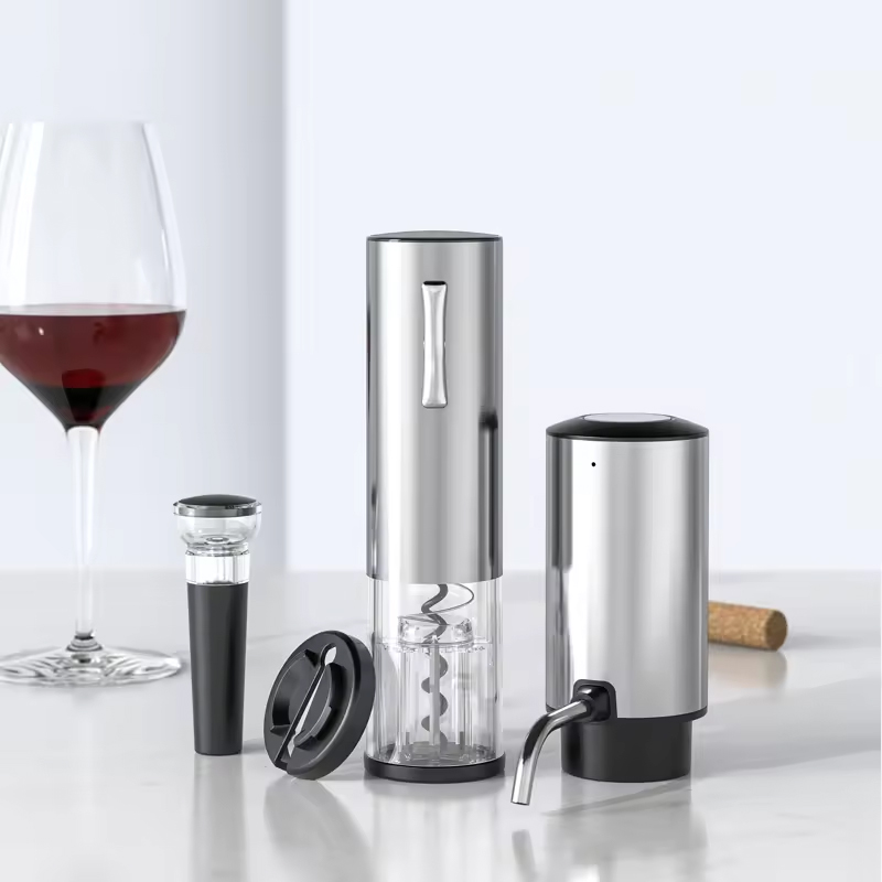 2024 Nowy projekt 4 w 1 Elektr – Bottle Stopper Set recenzja i cena