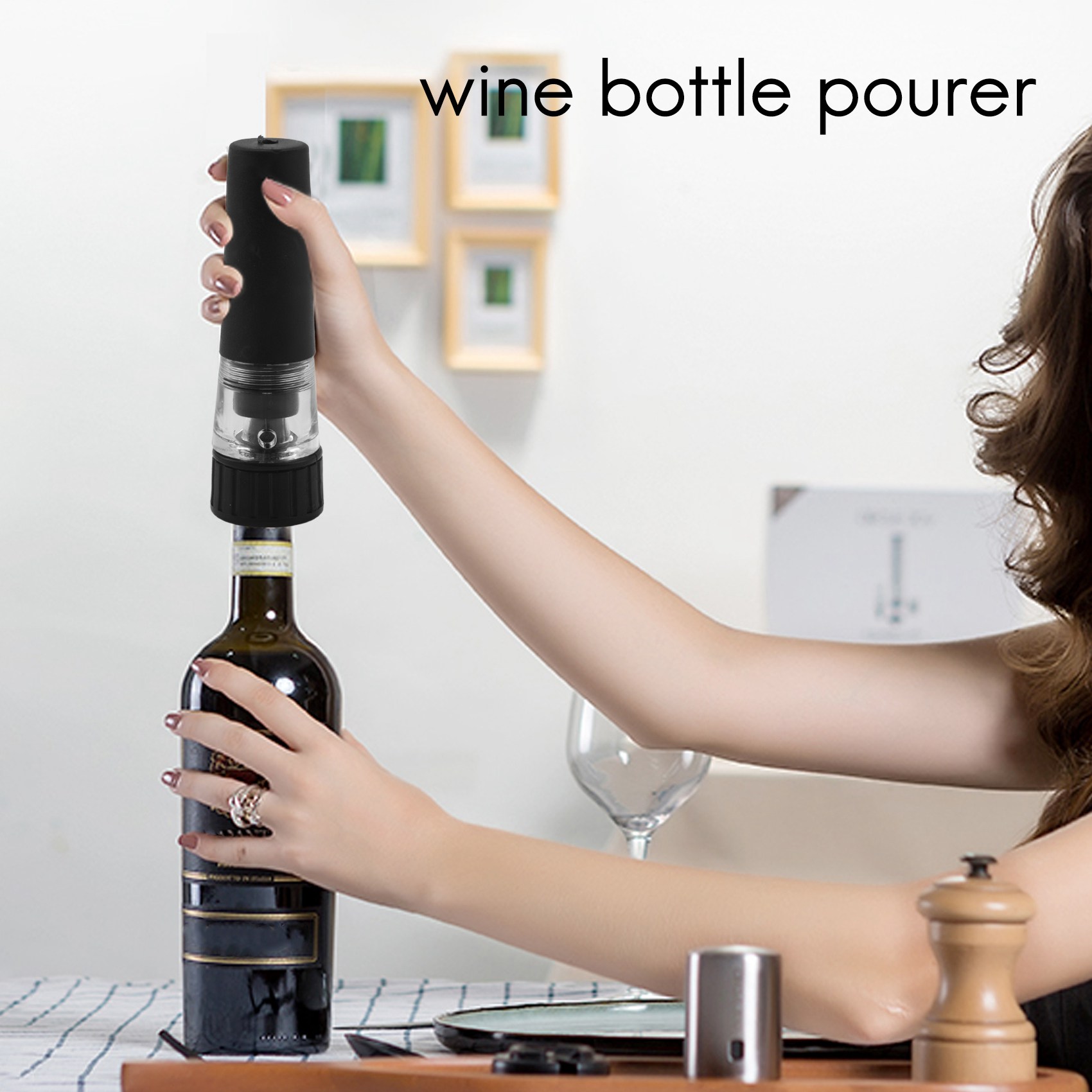 AEE8-4 Zestaw otwieraczy do wi – Bottle Stopper Set recenzja i cena