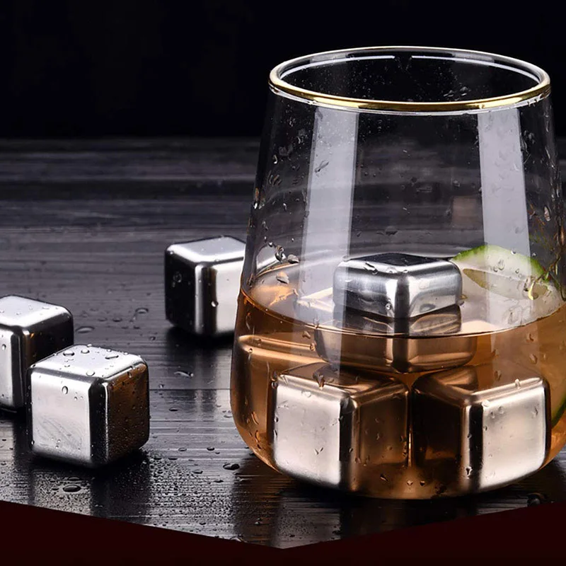 Zestaw kostek lodu ze stali ni – Whiskey Stone Set recenzja i cena