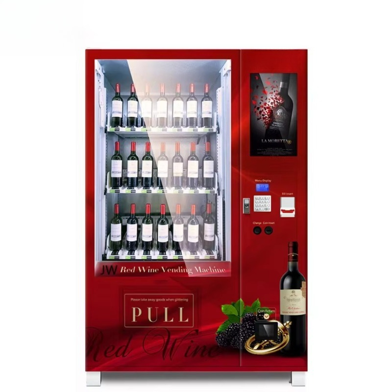 Automat do napojów z systemem  – Wine Beer Usa recenzja i cena