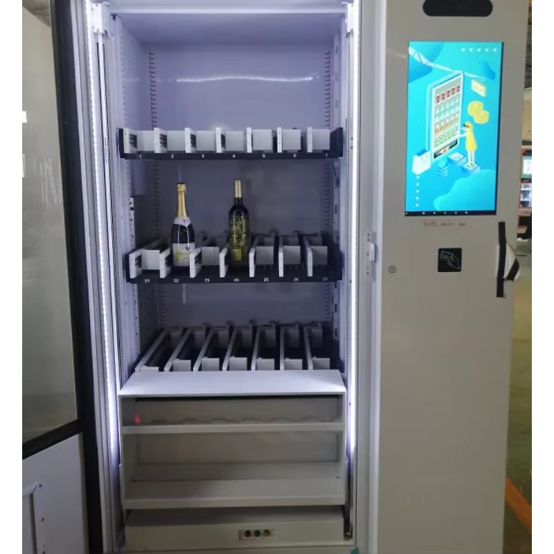 Automat do napojów z systemem  – Wine Beer Usa recenzja i cena
