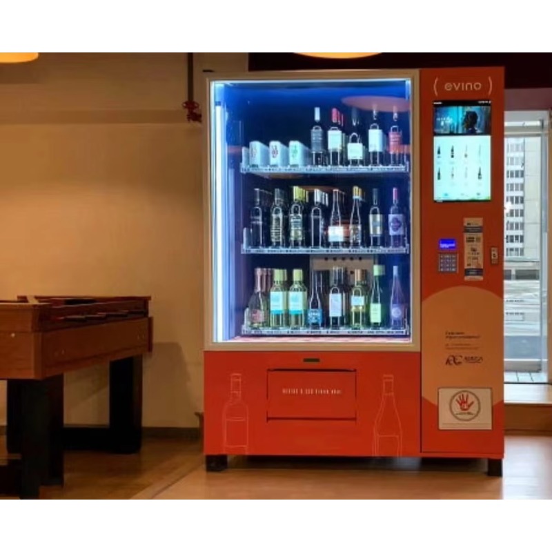 Automat do napojów z systemem  – Wine Beer Usa recenzja i cena