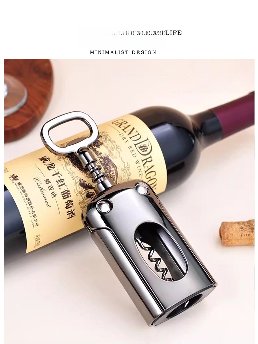 Wielofunkcyjny otwieracz do bu – Wine Beer Red recenzja i cena