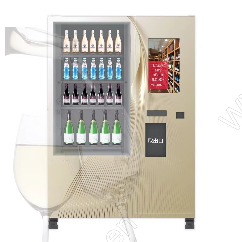 Automat sprzedający z intelige – Wine Beer Red recenzja i cena