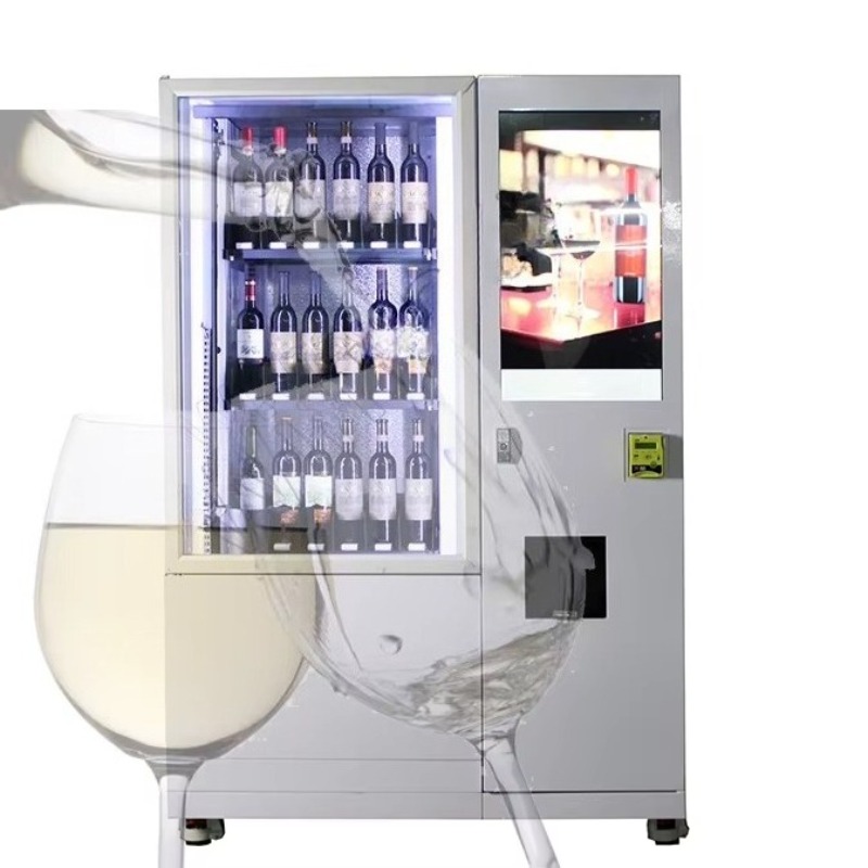 Automat sprzedający z intelige – Wine Beer Red recenzja i cena