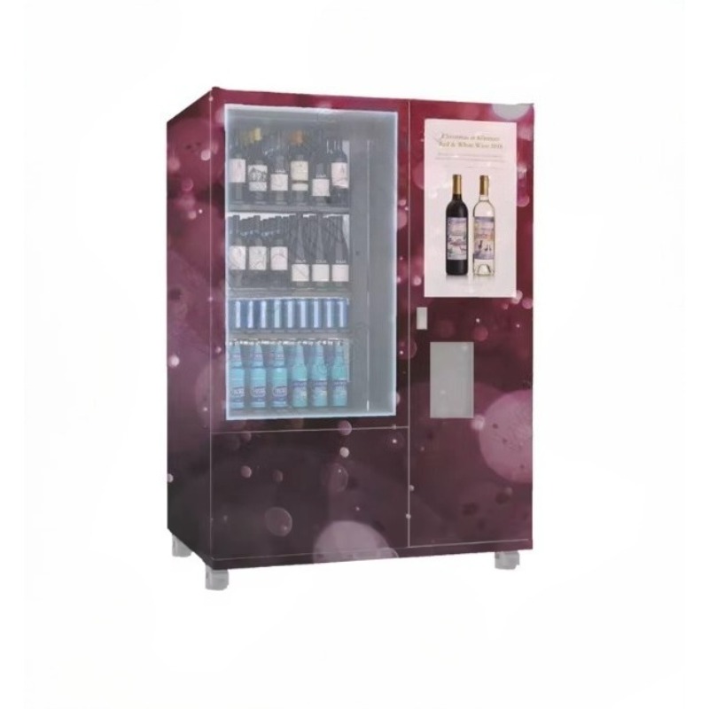 Automat sprzedający z intelige – Wine Beer Red recenzja i cena