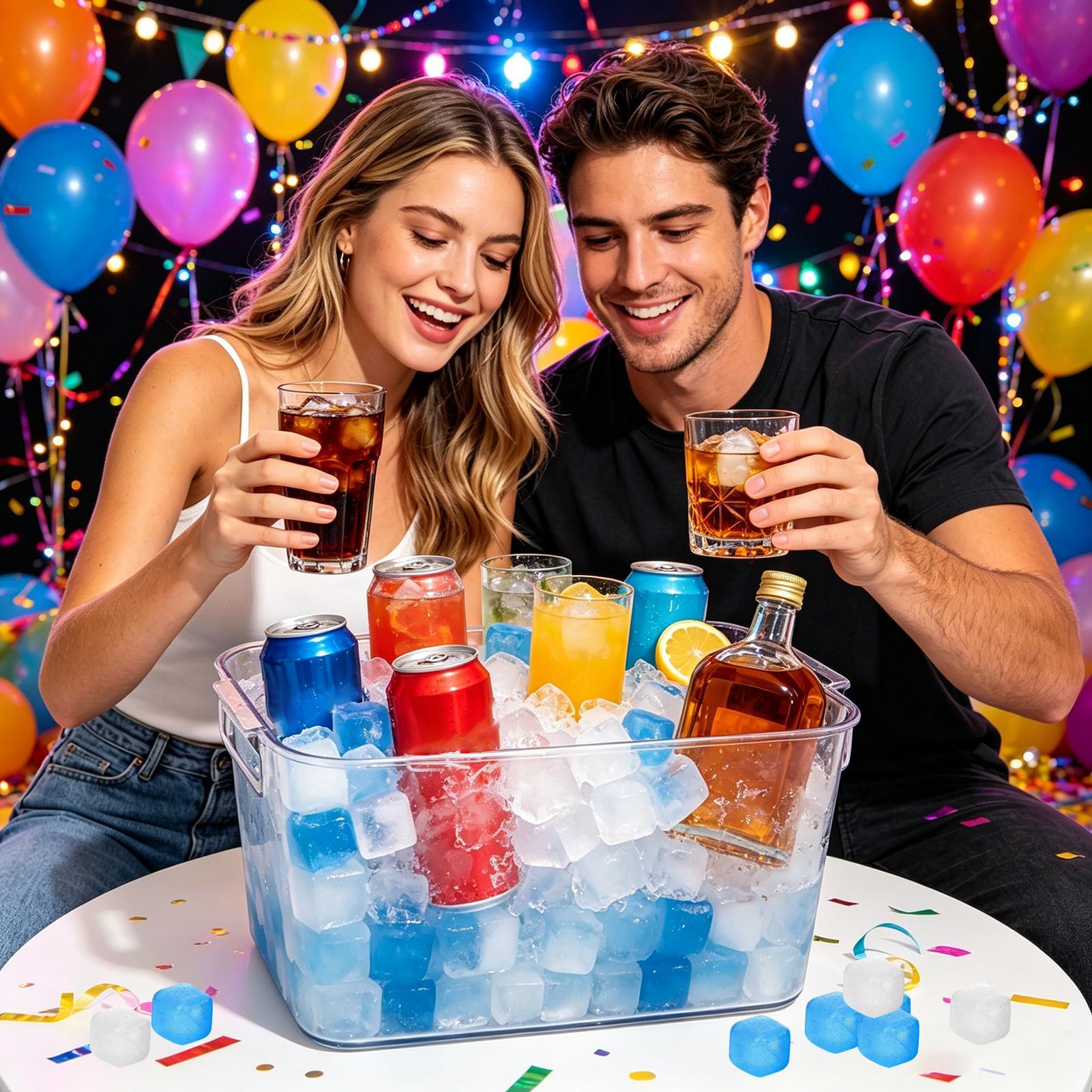 100 szt. Wolnoopadające, wielo – Whiskey Stone Set recenzja i cena