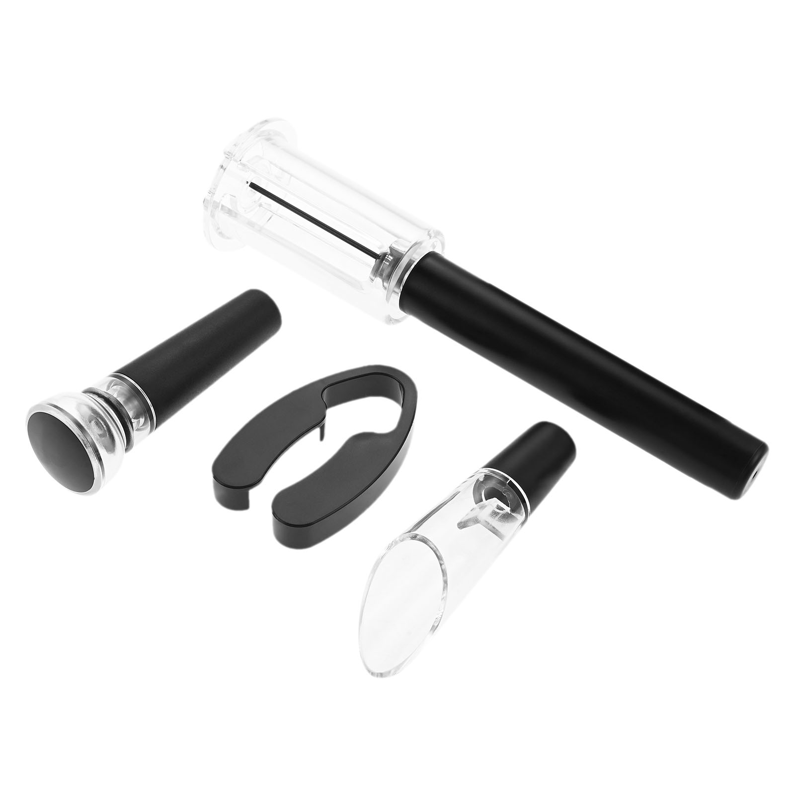 4 szt. przenośna pompka ciśnie – Bottle Stopper Set recenzja i cena