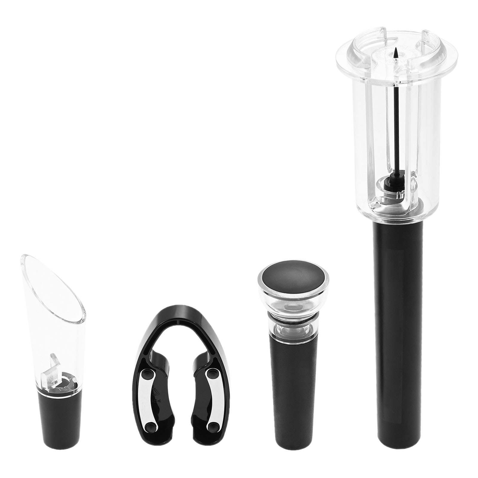 4 szt. przenośna pompka ciśnie – Bottle Stopper Set recenzja i cena