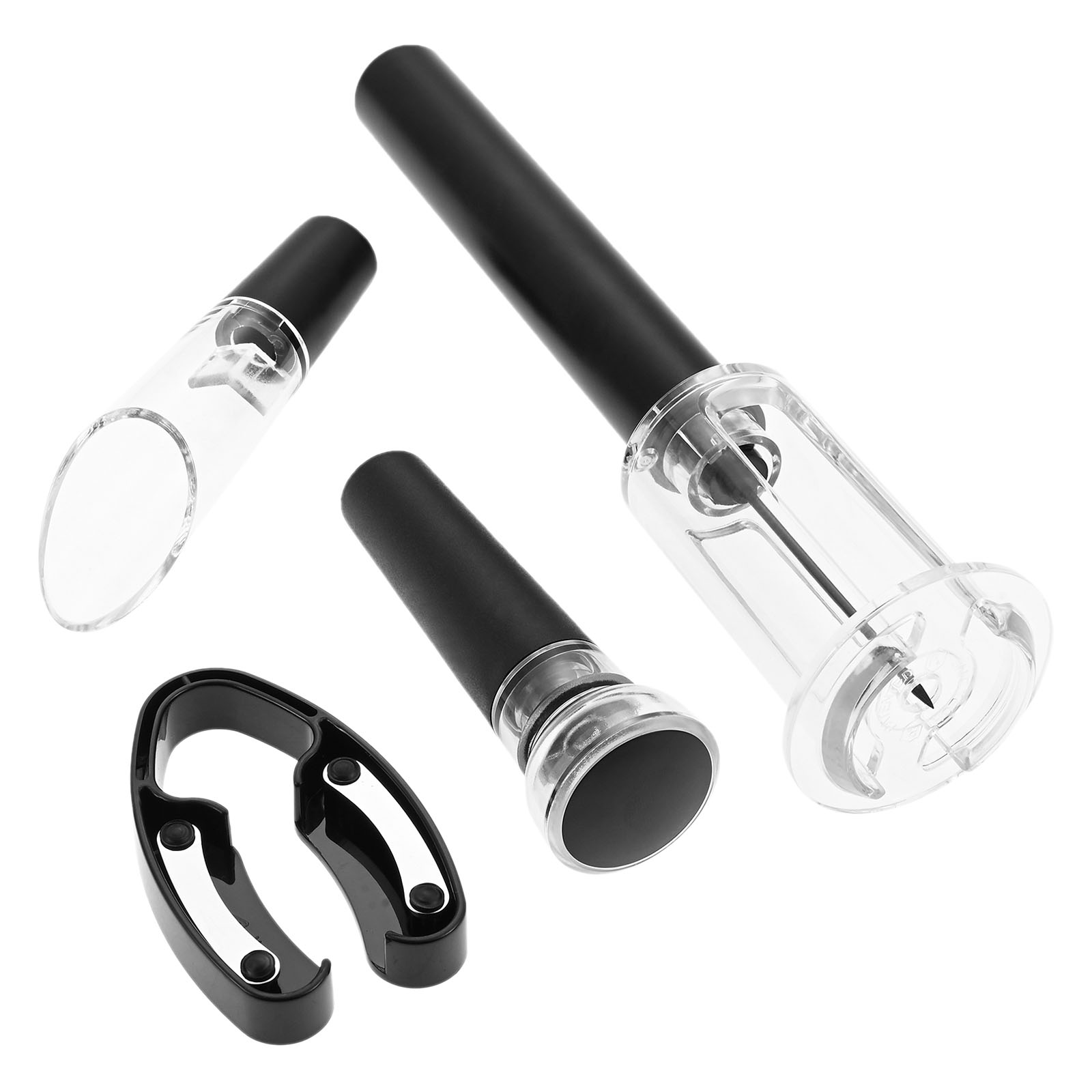4 szt. przenośna pompka ciśnie – Bottle Stopper Set recenzja i cena