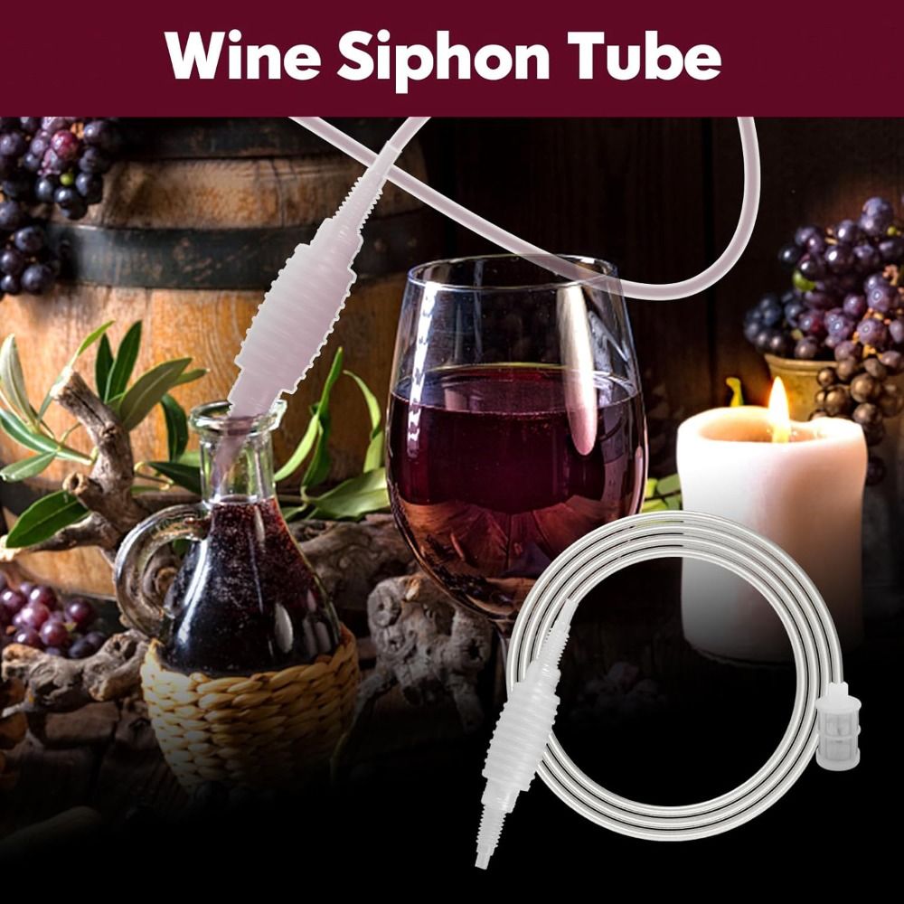 Nowa przezroczysta rurka do sy – Wine Beer Food recenzja i cena