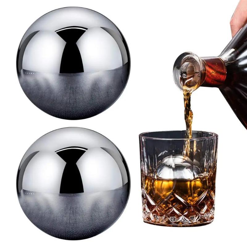 1 szt. Wielorazowe kostki lodu – Whiskey Stone Set recenzja i cena